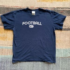 Y2K Nike Football T-Shirt